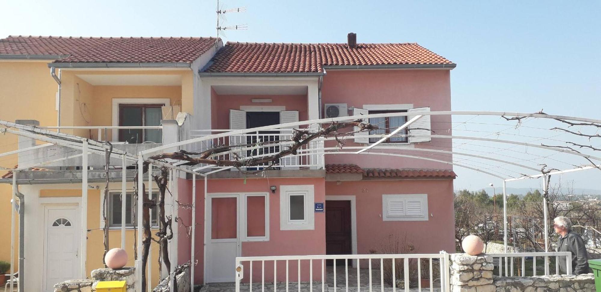 Apartments Bruna Brodarica  Exterior foto